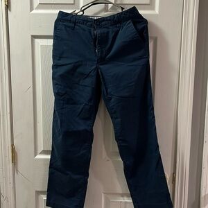 Blue men’s chinos
